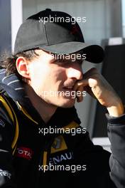 03.02.2010 Valencia, Spain,  Robert Kubica (POL), Renault F1 Team - Formula 1 Testing, Valencia