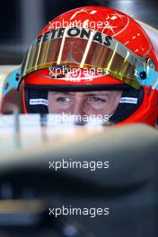 03.02.2010 Valencia, Spain,  Michael Schumacher (GER), Mercedes GP - Formula 1 Testing, Valencia