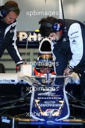 03.02.2010 Valencia, Spain,  Nico Hulkenberg (GER), Williams F1 Team  - Formula 1 Testing, Valencia