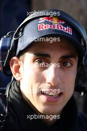 03.02.2010 Valencia, Spain,  Sébastien Buemi (SUI), Scuderia Toro Rosso - Formula 1 Testing, Valencia