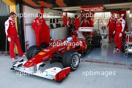 03.02.2010 Valencia, Spain,  Fernando Alonso (ESP), Scuderia Ferrari, F10 - Formula 1 Testing, Valencia