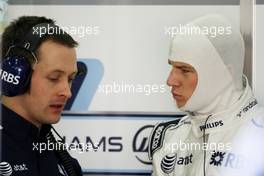 03.02.2010 Valencia, Spain,  Nico Hulkenberg (GER), Williams F1 Team - Formula 1 Testing, Valencia