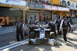 03.02.2010 Valencia, Spain,  Nico Hulkenberg (GER), Williams F1 Team - Formula 1 Testing, Valencia