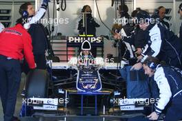 03.02.2010 Valencia, Spain,  Nico Hulkenberg (GER), Williams F1 Team  - Formula 1 Testing, Valencia