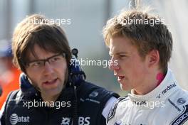 03.02.2010 Valencia, Spain,  Nico Hulkenberg (GER), Williams F1 Team - Formula 1 Testing, Valencia