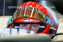 03.02.2010 Valencia, Spain,  Michael Schumacher (GER), Mercedes GP - Formula 1 Testing, Valencia