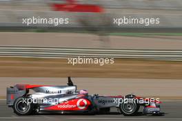 03.02.2010 Valencia, Spain,  Jenson Button (GBR), McLaren Mercedes  - Formula 1 Testing, Valencia