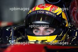 03.02.2010 Valencia, Spain,  Jaime Alguersuari (ESP), Scuderia Toro Rosso - Formula 1 Testing, Valencia