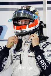 03.02.2010 Valencia, Spain,  Nico Hulkenberg (GER), Williams F1 Team - Formula 1 Testing, Valencia