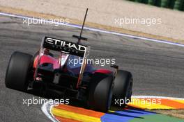 03.02.2010 Valencia, Spain,  Fernando Alonso (ESP), Scuderia Ferrari  - Formula 1 Testing, Valencia