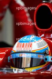 03.02.2010 Valencia, Spain,  Fernando Alonso (ESP), Scuderia Ferrari - Formula 1 Testing, Valencia