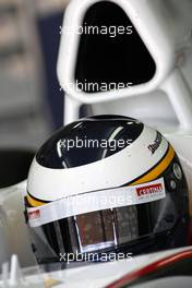 03.02.2010 Valencia, Spain,  Pedro de la Rosa (ESP), BMW Sauber F1 Team - Formula 1 Testing, Valencia