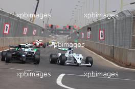 02.05.2010 Marrakech, Morocco,  Plamen Kralev (BUL) Bulgarian State and Kelvin Snokes (NED), HDI Gerling - FIA Formula Two Championship