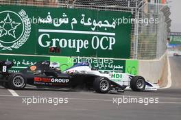 02.05.2010 Marrakech, Morocco,  Plamen Kralev (BUL) Bulgarian State and Benjamin Lariche (FRA), Quick Sorel - FIA Formula Two Championship