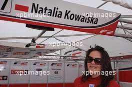 02.05.2010 Marrakech, Morocco,  Natalia Kowalska (POL), Cyfra + - FIA Formula Two Championship