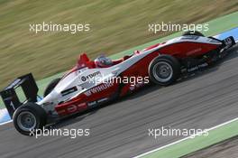 23.04.2010 Hockenheim, Germany,  Valtteri Bottas (FIN), ART Grand Prix, Dallara F308 Mercedes - F3 Euro Series 2010 at Hockenheimring, Hockenheim, Germany