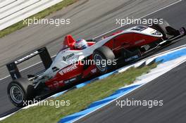 23.04.2010 Hockenheim, Germany,  Valtteri Bottas (FIN), ART Grand Prix, Dallara F308 Mercedes - F3 Euro Series 2010 at Hockenheimring, Hockenheim, Germany