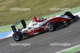 23.04.2010 Hockenheim, Germany,  Valtteri Bottas (FIN), ART Grand Prix, Dallara F308 Mercedes - F3 Euro Series 2010 at Hockenheimring, Hockenheim, Germany