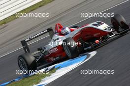 23.04.2010 Hockenheim, Germany,  Valtteri Bottas (FIN), ART Grand Prix, Dallara F308 Mercedes - F3 Euro Series 2010 at Hockenheimring, Hockenheim, Germany