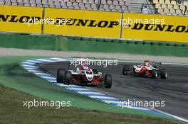 25.04.2010 Hockenheim, Germany,  Valtteri Bottas (FIN), ART Grand Prix, Dallara F308 Mercedes - F3 Euro Series 2010 at Hockenheimring, Hockenheim, Germany