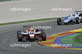 23.05.2010 Valencia, Spain,  Alexander Sims (GBR), ART Grand Prix, Dallara F308 Mercedes - F3 Euro Series 2010 in Valencia, Spain