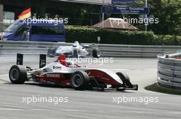 03.07.2010 Nurnberg, Germany,  Valtteri Bottas (FIN), ART Grand Prix, Dallara F308 Mercedes - F3 Euro Series 2010 in Nurnberg, Germany