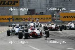 03.07.2010 Nurnberg, Germany,  Valtteri Bottas (FIN), ART Grand Prix, Dallara F308 Mercedes - F3 Euro Series 2010 in Nurnberg, Germany