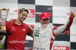 04.07.2010 Nurnberg, Germany,  Winner Valtteri Bottas (FIN), ART Grand Prix, Dallara F308 Mercedes - F3 Euro Series 2010 in Nurnberg, Germany