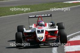 20.08.2010 Zandvoort, The Netherlands,  Valtteri Bottas (FIN), ART Grand Prix, Dallara F308 Mercedes - F3 Euro Series 2010 at Circuit Park Zandvoort, The Netherlands