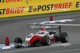 17.09.2010 Oschersleben, Germany,  Valtteri Bottas (FIN), ART Grand Prix, Dallara F308 Mercedes - F3 Euro Series 2010 at Circuit Park Zandvoort, The Netherlands