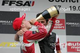 18.09.2010 Oschersleben, Germany,  Winner Valtteri Bottas (FIN), ART Grand Prix, Dallara F308 Mercedes - F3 Euro Series 2010 at Circuit Park Zandvoort, The Netherlands