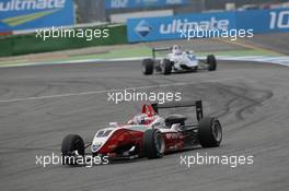 17.10.2010 Hockenheim, Germany,  Valtteri Bottas (FIN), ART Grand Prix, Dallara F308 Mercedes - F3 Euro Series 2010 at Hockenheimring