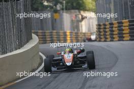 21.11.2010 Macau, China, Valtteri Bottas (FIN) Prema Powerteam Dallara Mercedes - FIA Formula 3 Intercontinal Cup, Macau, China