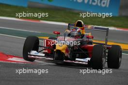 07.05.2010 Barcelona, Spain,  Daniil Kvyat (RUS), Eurointernational - Formula BMW Europe 2010, Rd 01 & 02, Barcelona, Friday Practice