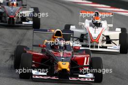 09.05.2010 Barcelona, Spain,  Daniil Kvyat (RUS), Eurointernational - Formula BMW Europe 2010, Rd 01 & 02, Barcelona, Sunday Race