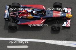 07.05.2010 Barcelona, Spain,  Daniil Kvyat (RUS), Eurointernational  - Formula BMW Europe 2010, Rd 01 & 02, Barcelona, Friday Qualifying