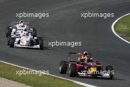 08.05.2010 Barcelona, Spain,  Daniil Kvyat (RUS), Eurointernational  - Formula BMW Europe 2010, Rd 01 & 02, Barcelona, Saturday Race