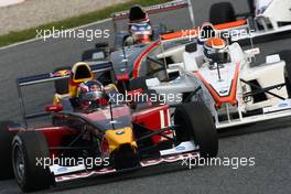 09.05.2010 Barcelona, Spain,  Daniil Kvyat (RUS), Eurointernational  - Formula BMW Europe 2010, Rd 01 & 02, Barcelona, Sunday Race