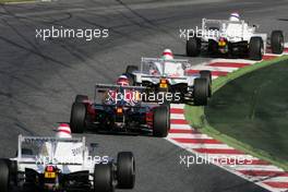 08.05.2010 Barcelona, Spain,  Daniil Kvyat (RUS), Eurointernational  - Formula BMW Europe 2010, Rd 01 & 02, Barcelona, Saturday Race