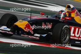 07.05.2010 Barcelona, Spain,  Daniil Kvyat (RUS), Eurointernational - Formula BMW Europe 2010, Rd 01 & 02, Barcelona, Friday Practice