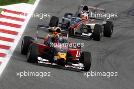 09.05.2010 Barcelona, Spain,  Daniil Kvyat (RUS), Eurointernational - Formula BMW Europe 2010, Rd 01 & 02, Barcelona, Sunday Race