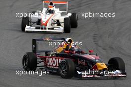 09.05.2010 Barcelona, Spain,  Daniil Kvyat (RUS), Eurointernational - Formula BMW Europe 2010, Rd 01 & 02, Barcelona, Sunday Race