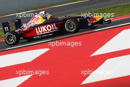 07.05.2010 Barcelona, Spain,  Daniil Kvyat (RUS), Eurointernational  - Formula BMW Europe 2010, Rd 01 & 02, Barcelona, Friday Practice