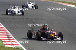 08.05.2010 Barcelona, Spain,  Daniil Kvyat (RUS), Eurointernational  - Formula BMW Europe 2010, Rd 01 & 02, Barcelona, Saturday Race