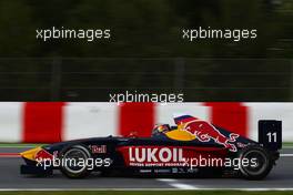 07.05.2010 Barcelona, Spain,  Daniil Kvyat (RUS), Eurointernational - Formula BMW Europe 2010, Rd 01 & 02, Barcelona, Friday Practice