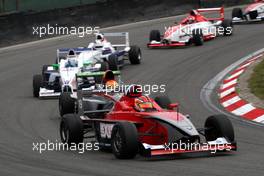 06.06.2010 Zandvoort, The Nederlands,  Come Ledogar (FRA), Eifelland Racing - Formula BMW Europe 2010, Rd 03 & 04, Zandvoort, Race 3