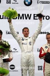 06.06.2010 Zandvoort, The Nederlands,  Racewinner Robin Frijns (NED), Josef Kaufmann Racing - Formula BMW Europe 2010, Rd 03 & 04, Zandvoort, Sunday Podium