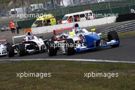 06.06.2010 Zandvoort, The Nederlands,  Jack Harvey (GBR), Fortec Motorsports - Formula BMW Europe 2010, Rd 03 & 04, Zandvoort, Race 3