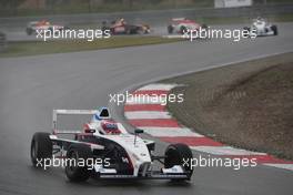 06.06.2010 Zandvoort, The Nederlands,  Facu Regalia (ARG), Eifelland Racing - Formula BMW Europe 2010, Rd 03 & 04, Zandvoort, Sunday Race