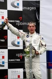 06.06.2010 Zandvoort, The Nederlands,  Racewinner Robin Frijns (NED), Josef Kaufmann Racing - Formula BMW Europe 2010, Rd 03 & 04, Zandvoort, Sunday Podium